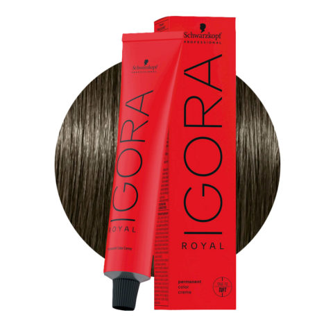 Schwarzkopf Igora Royal 6-23 Blond Cendré Foncé Mat 60ml - coloration permanente