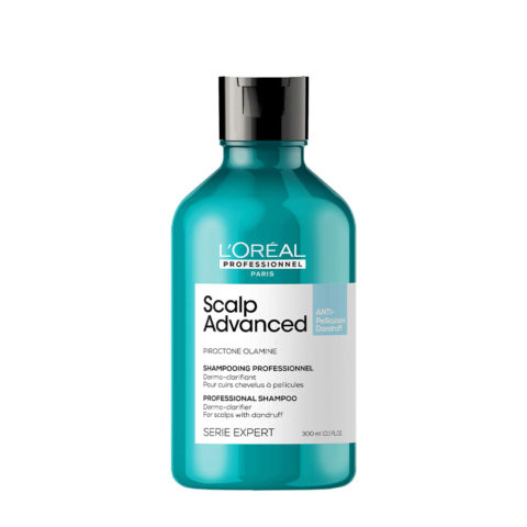 L'Oreal Professionnel Paris Scalp Advanced Anti-Dandruff Shampoo 300ml - shampooing antipelliculaire