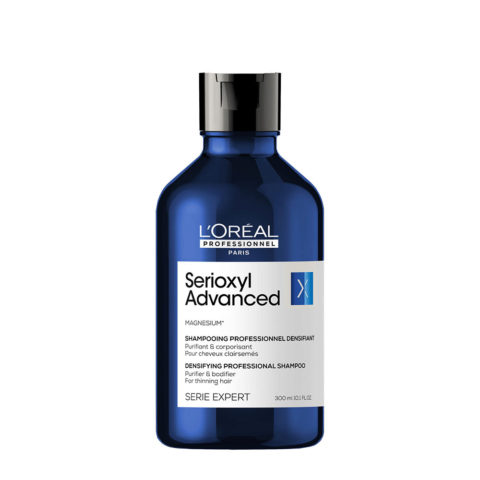 L'Oreal Professionnel Serioxyl Advanced Purifier & Bodifier Shampoo 300ml - shampooing densifiant
