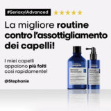 L'Oreal Professionnel Serioxyl Advanced Purifier & Bodifier Shampoo 300ml - shampooing densifiant