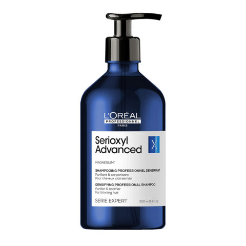 L'Oreal Professionnel Serioxyl Advanced Purifier & Bodifier Shampoo 500ml - shampooing densifiant