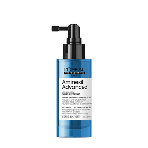 L'Oreal Professionnel Aminexil Advanced Siero Fuller & Stronger 90ml - sérum pour cheveux clairsemés