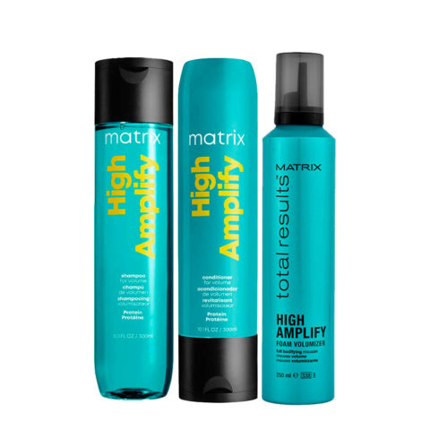 Haircare High Amplify Shampoo 300ml Conditioner 300ml Foam 250ml