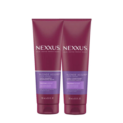 Blonde Assure Shampoo 250ml Conditioner 250ml