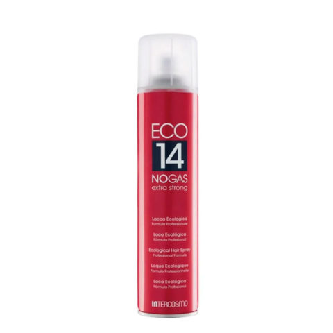 Intercosmo Styling Eco 14 No Gas Extra Strong 300ml - laque écologique extra forte