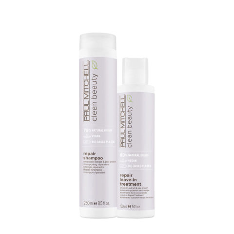 Repair Shampoo 250ml Leave-In Treatment 150ml