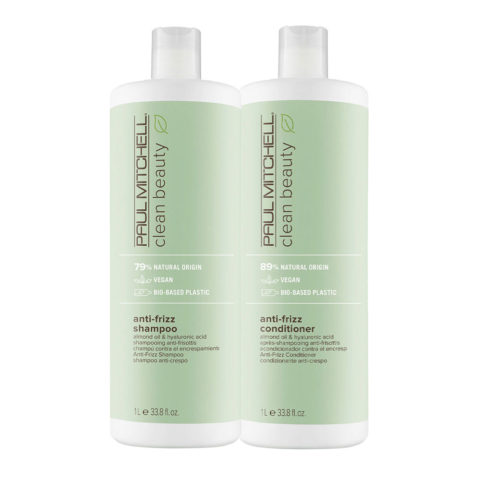 Anti-Frizz Shampoo 1000ml Conditioner 1000ml