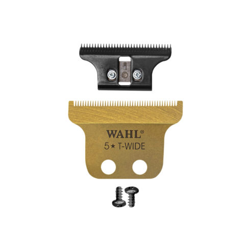 Wahl T-Wide Trimmer Blade 0.4mm - tête de rechange gold