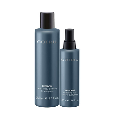 Cotril Freedom Shower Gel 250ml Hydrating Body Cream 150ml