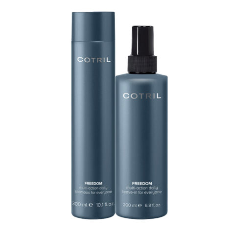Cotril Freedom Shampoo 300ml Leave-In 200ml