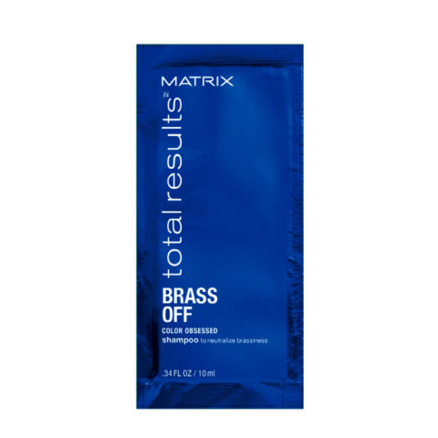Matrix Haircare Brass Off Shampoo 10ml GRATUIT