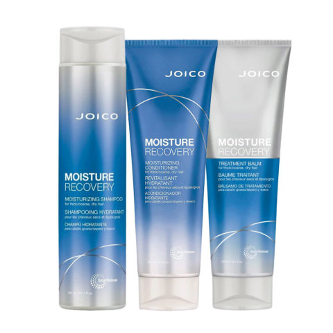 Moisture Recovery Shampoo 300ml Conditioner 250ml Treatment Balm 250ml