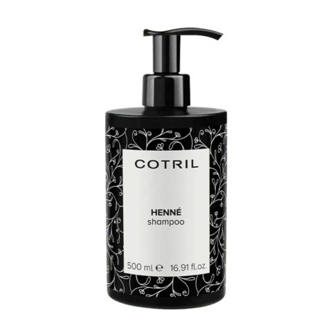 Cotril Henné Shampoo 500ml - shampooing pré-post traitement au henné