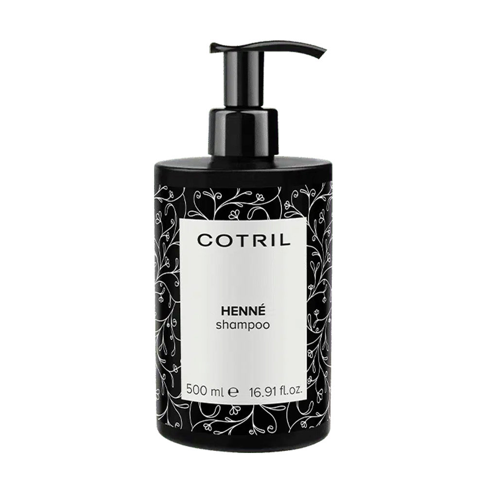 Cotril Henné Shampoo 500ml - shampooing pré-post traitement au henné