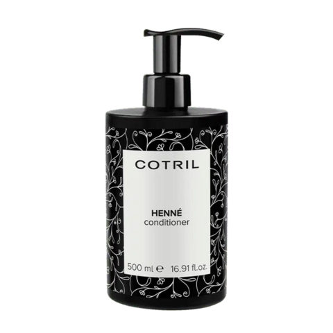 Cotril Henné Conditioner 500ml - après-shampooing post-traitement au henné