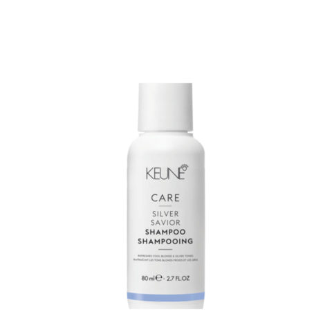 Care Line Silver Savior Shampoo 80ml - shampooing anti jaunissant