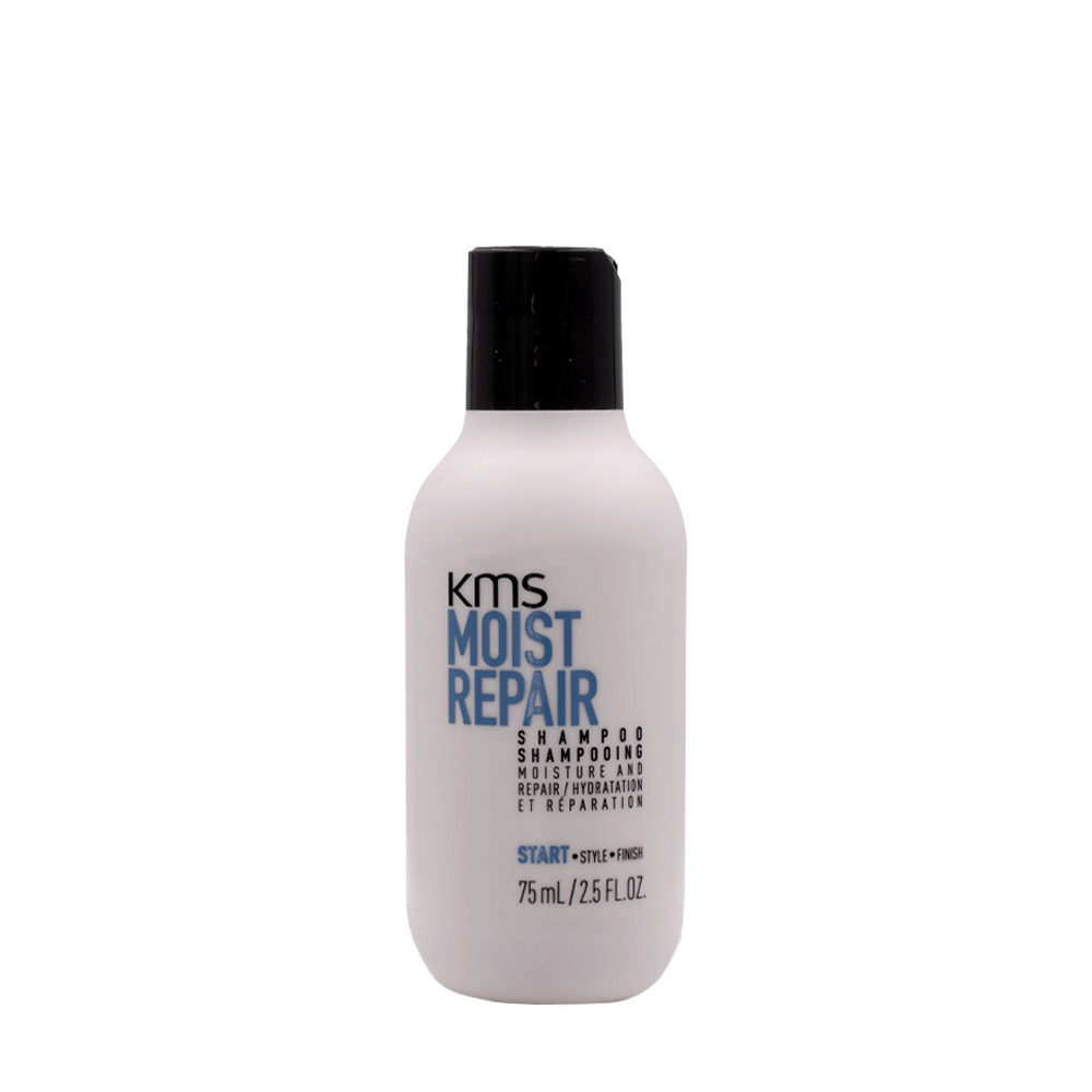 KMS Moist Repair Shampoo 75ml - shampoing hydratant