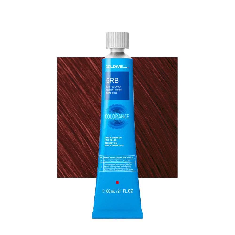 5RB Goldwell Colorance Tb Dark Red Beech 60ml - coloration demi permanente