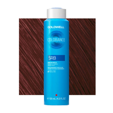 5RB Goldwell Colorance Can Dark Red Beech 120ml - coloration demi permanente
