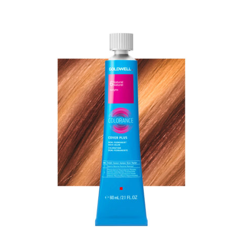 6LL Goldwell Colorance Cover Plus Tb Natural 60ml - coloration demi permanente