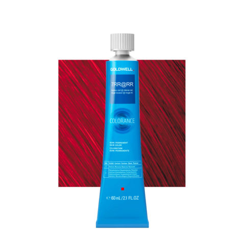 7RR@RR Goldwell Colorance Tb Luscious Red@Intense Red 60ml - coloration demi permanente