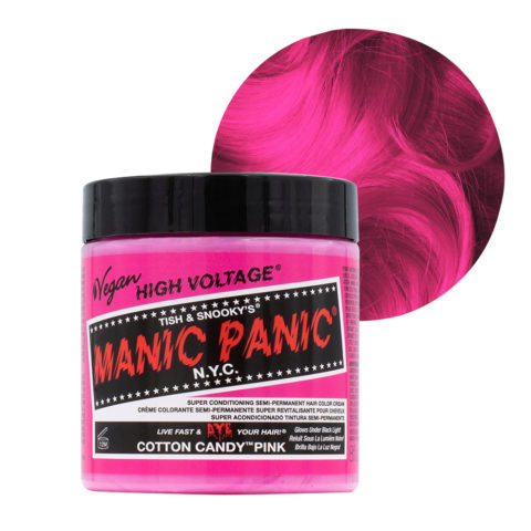 Manic Panic Cotton Classic High Voltage Cotton Candy 237ml  - Crème colorante semi-permanente