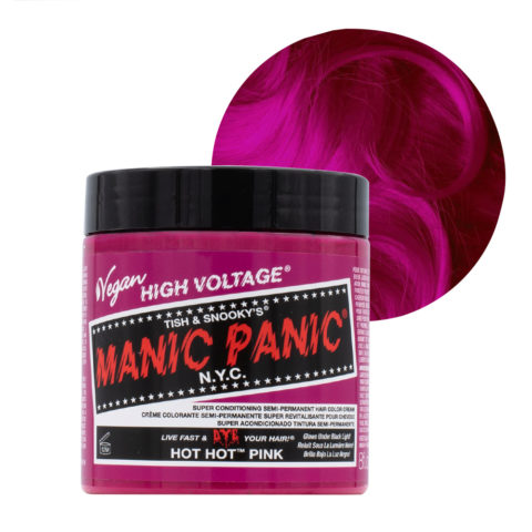 Manic Panic Classic High Voltage Hot Hot Pink 237ml - Crème Colorante Semi-Permanente