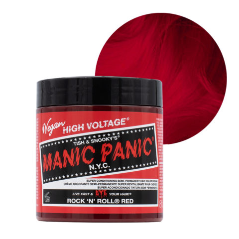 Manic Panic Classic High Voltage Rock'n' Roll Red 237ml  -  Crème Colorante Semi-Permanente