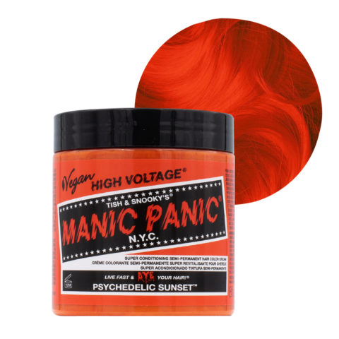 Manic Panic Classic High Voltage Psychedelic Sunset 237ml - Crème Colorante Semi-Permanente