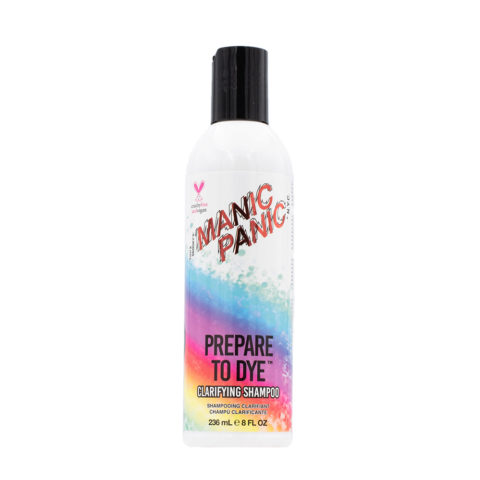 Manic Panic Prepare To Dye Clarifying Shampoo 236ml - shampooing purifiant