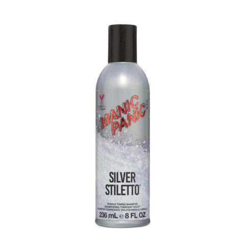 Manic Panic Silver Stiletto Shampoo 236ml - shampooing d'entretien