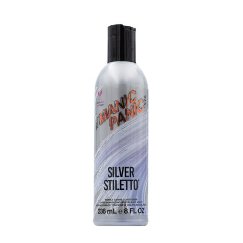 Manic Panic Silver Stiletto Conditioner 236ml - conditionneur anti-jaune