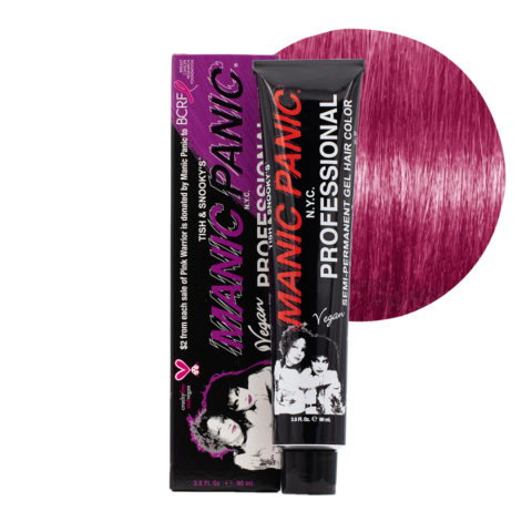 Manic Panic Professional Gel Color Pink Warrior 90ml  - couleur semi-permanente