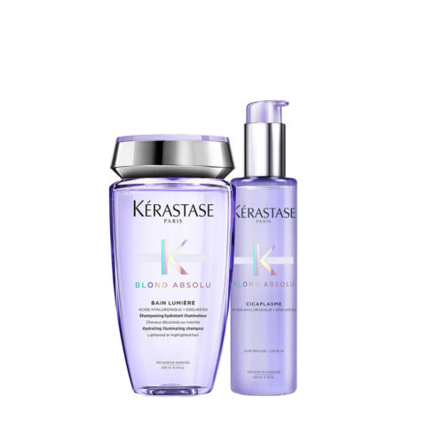 Kerastase Blond Absolu Bain Lumiere 250ml Cicaplasme 150ml