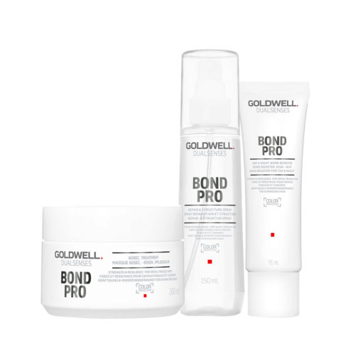 Dualsenses Bond Pro 60Sec Treatment 200ml Repair & Structure Spray 150ml Booster 75ml