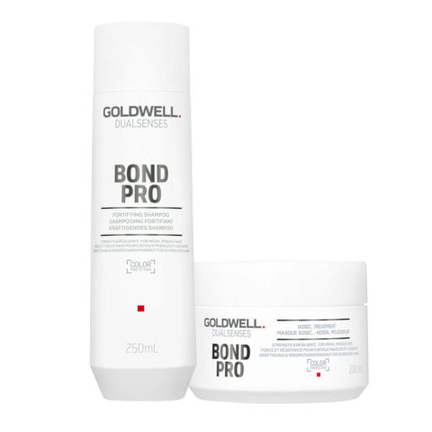Dualsenses Bond Pro Fortifying Shampoo 250ml 60Sec Treatment 200ml