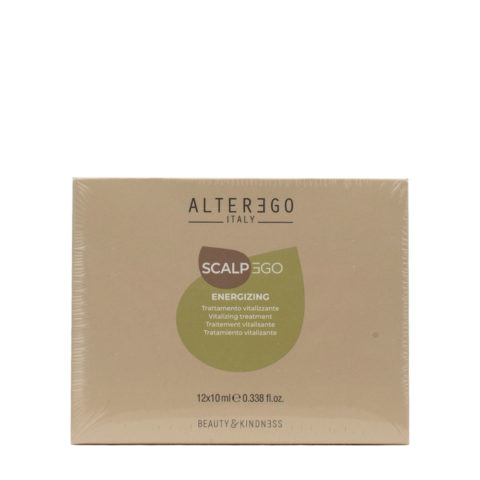 Alterego ScalpEgo Energizing Vitalizing Treatment 12x10ml - traitement vitalisant