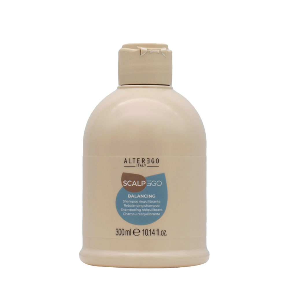 Alterego Scalp Ego Balancing Rebalancing Shampoo 300ml - shampooing rééquilibrant