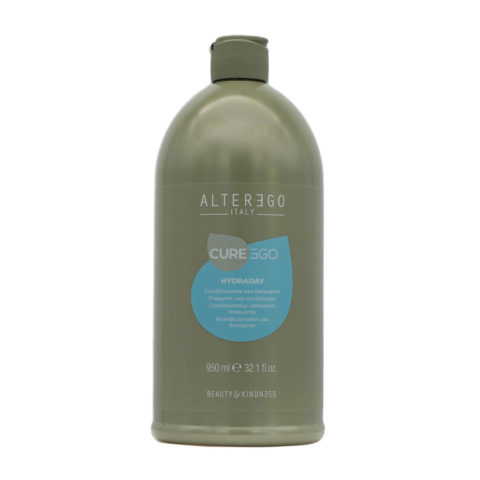 CureEgo Hydraday Frequent Use Conditioner 950ml -conditionneur pour lavages fréquents