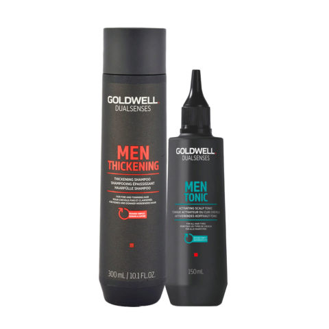 Dualsenses Men Thickening Shampoo 300ml Activating Scalp Tonic 150ml