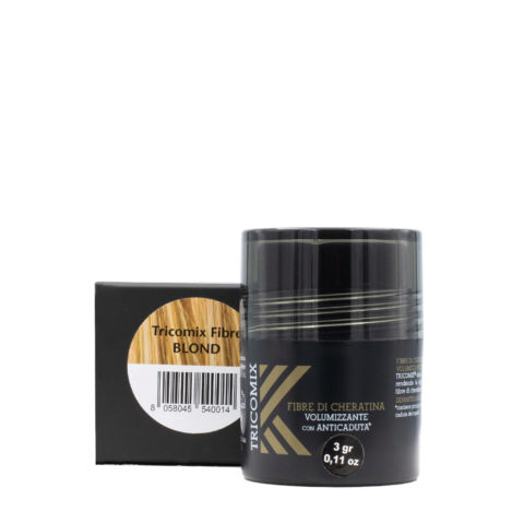 Tricomix Fibre Di Cheratina Blond 3gr  - fibres de kératine volumatrices avec action anti-chute