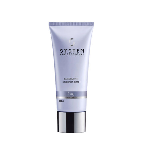 System Professional LuxeBlond Conditioner 200ml - après-shampoing cheveux blonds