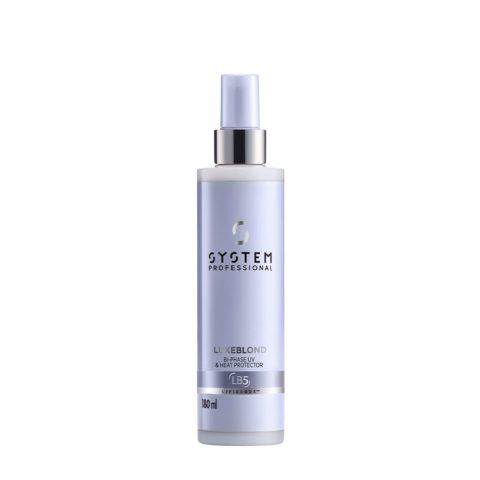 System Professional LuxeBlond Bi-Phase 180ml - spray biphasé thermoprotecteur