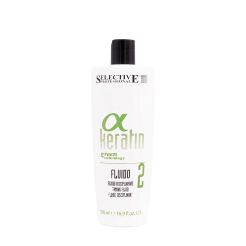 Selective Professional α Keratin Fluido Disciplinante 500ml - fluide disciplinant