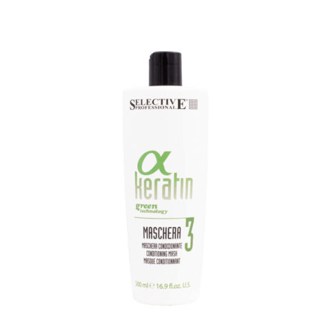 Selective Professional α Keratin Maschera Condizionante 500ml - masque conditionnant