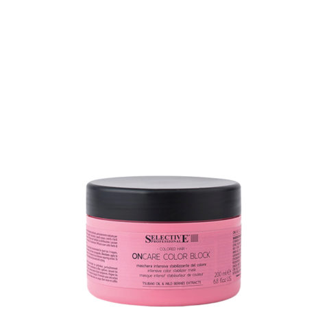 On Care Color Block Mask 200ml - masque intensif stabilisant la couleur