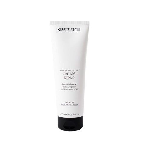 Selective Professional On Care Repair Balm 250ml - après-shampoing pour cheveux abîmés