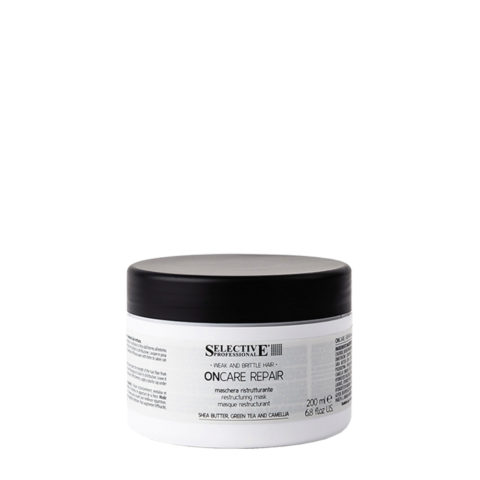 Selective Professional On Care Repair Mask 200ml - masque intensif pour cheveux abîmés