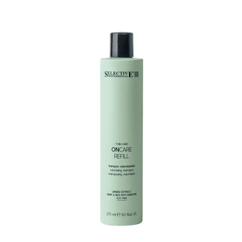 Selective Professional Refill Shampoo 275ml - shampoing volumateur pour cheveux fins ou clairsemés
