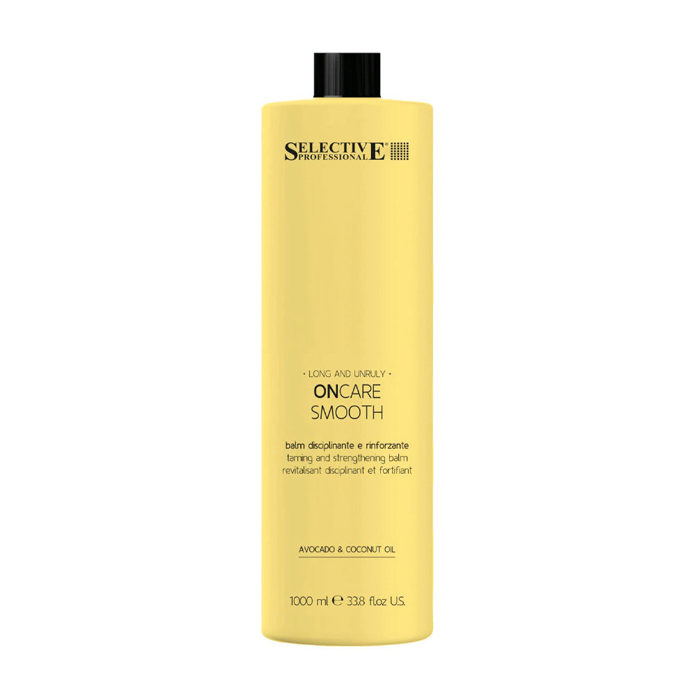 Selective Professional OnCare Smooth Balm 1000ml  - après-shampooing disciplinant pour cheveux longs